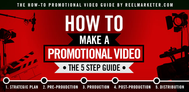 How to Make A Promotional Video, The 5 Step Guide