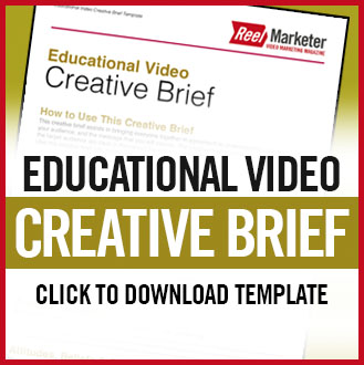 Download an Educational Video Creative Brief PDF Template