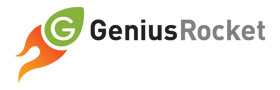 Genius Rocket Logo