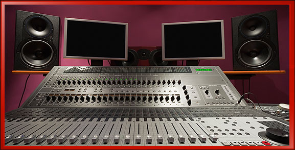 Reel Designer Audio Mixing Studio