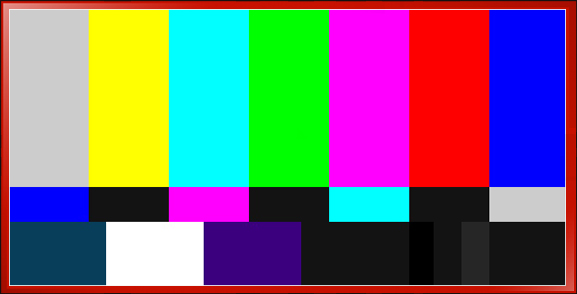 SMPTE Color Bars