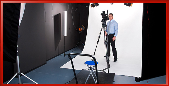 Actor in Camera Studio