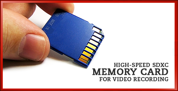 SDHC SDXC Memory Card