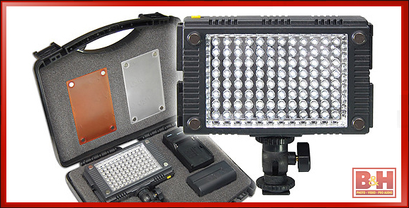 Vidpro Professional Photo & Video LED Light Kit