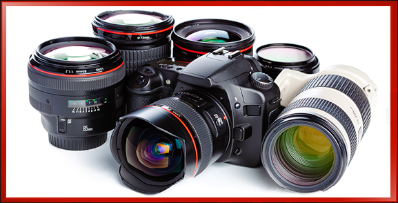 Canon Camera and Lens Set