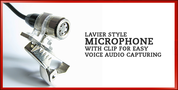 Wireless Lavier Microphone