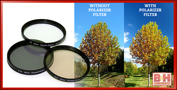 Hoya Tiffen Lens Filters & Polarizer