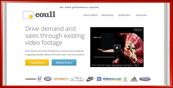 Coull Video Performance Network
