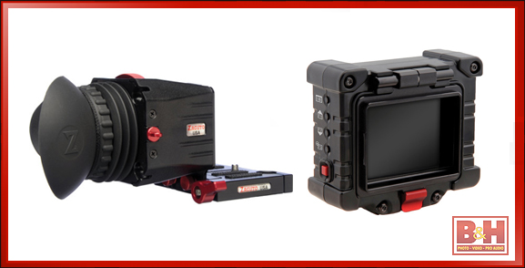 Zacuto EVF and Z-Finder Pro 2.5x