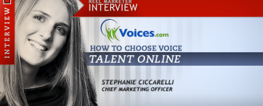 Voices.com Stephanie Ciccarelli CMO