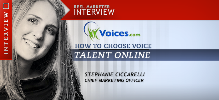 Voices.com Stephanie Ciccarelli CMO