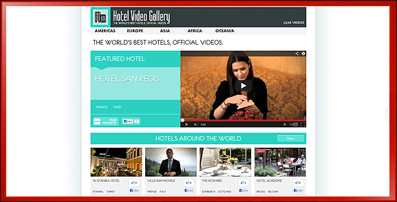 Hotel Video Gallery