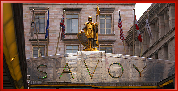 London SAVOY Hotel