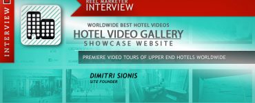 Hotel Video Gallery Showcase Website