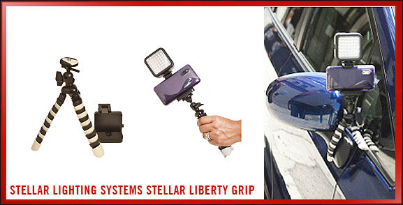 Stellar Lighting Systems Stellar Liberty Grip for Smartphones