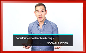 Social Video Content Marketing