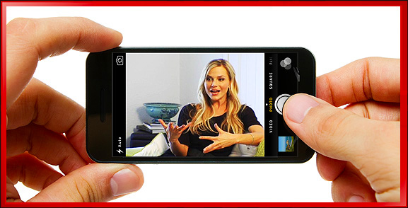 iPhone iMovie Video Camera