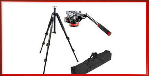 Manfrotto Tripod