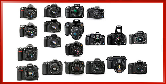 set_DSLR_cameras