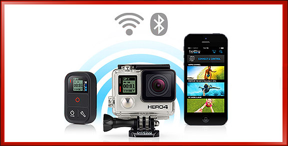 GoPro Camera Wireless Connectivity