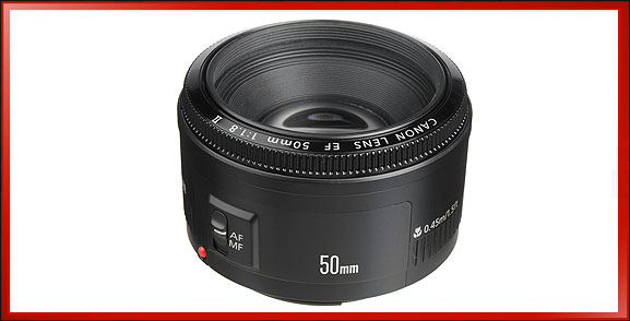 50mm F1.8 Lens