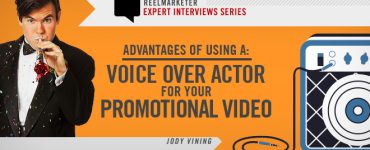 Advantages of Using a Voice Over Actor for your Promotional Video
