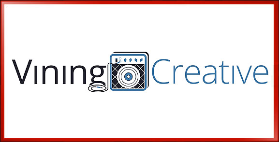 Vining Creative Logo, Audio Production