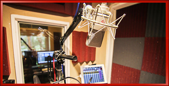 Sound Studio, High End Microphone