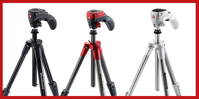 Manfrotto Compact Tripods