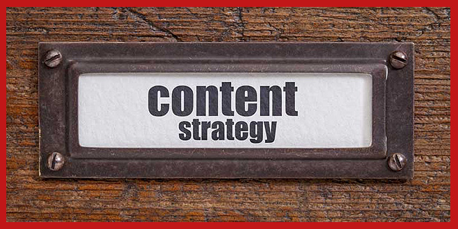 Content Strategy Plaque