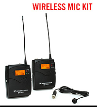 Sennheiser EW 112-P G3 Wireless Lavalier Microphone Kit