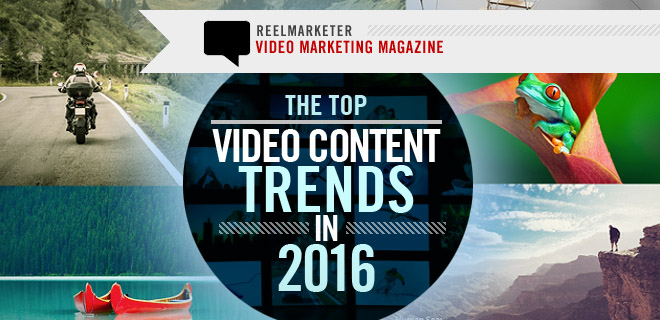 Top Video Content Trends in 2016