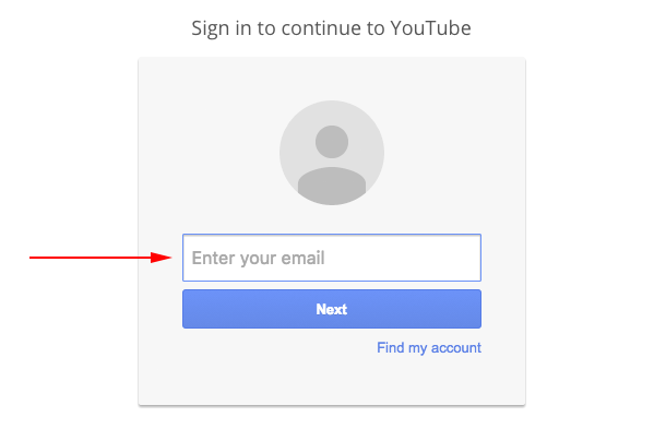 Sign into Google Account