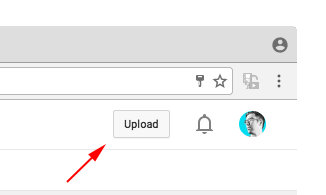 Click Upload Button