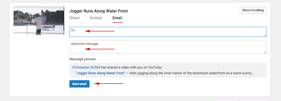 Share E-Mail YouTube Video