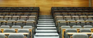 Classroom Lecture Hall, Wide Angle Seats