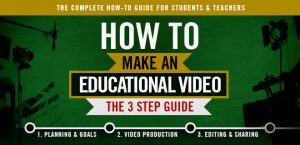 How to Make an Educational Video