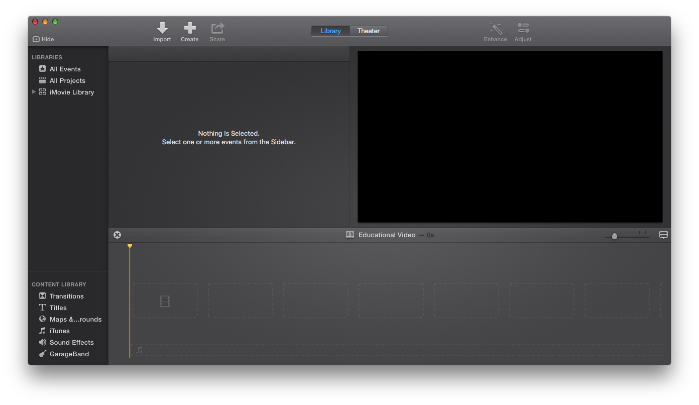 iMovie for macOS