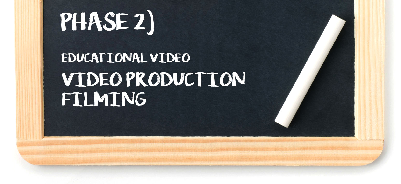 Video Production Filming an Educational Video