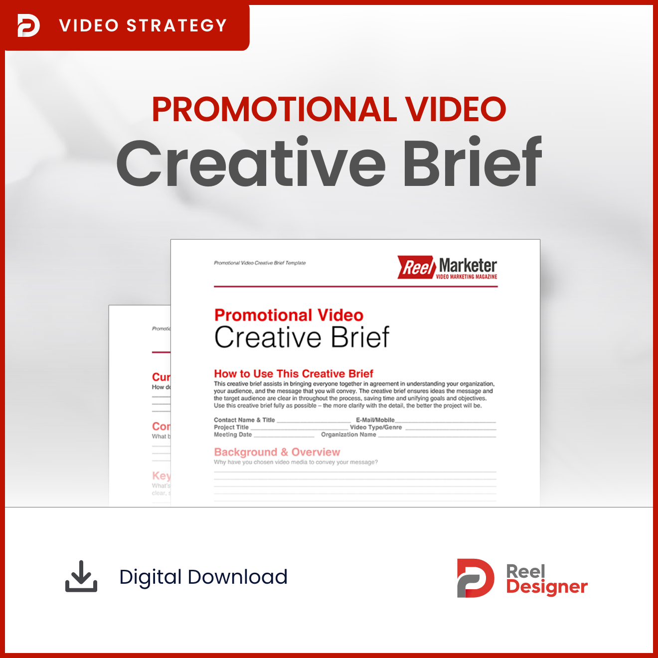 Video Production Creative Brief, Templates and Examples
